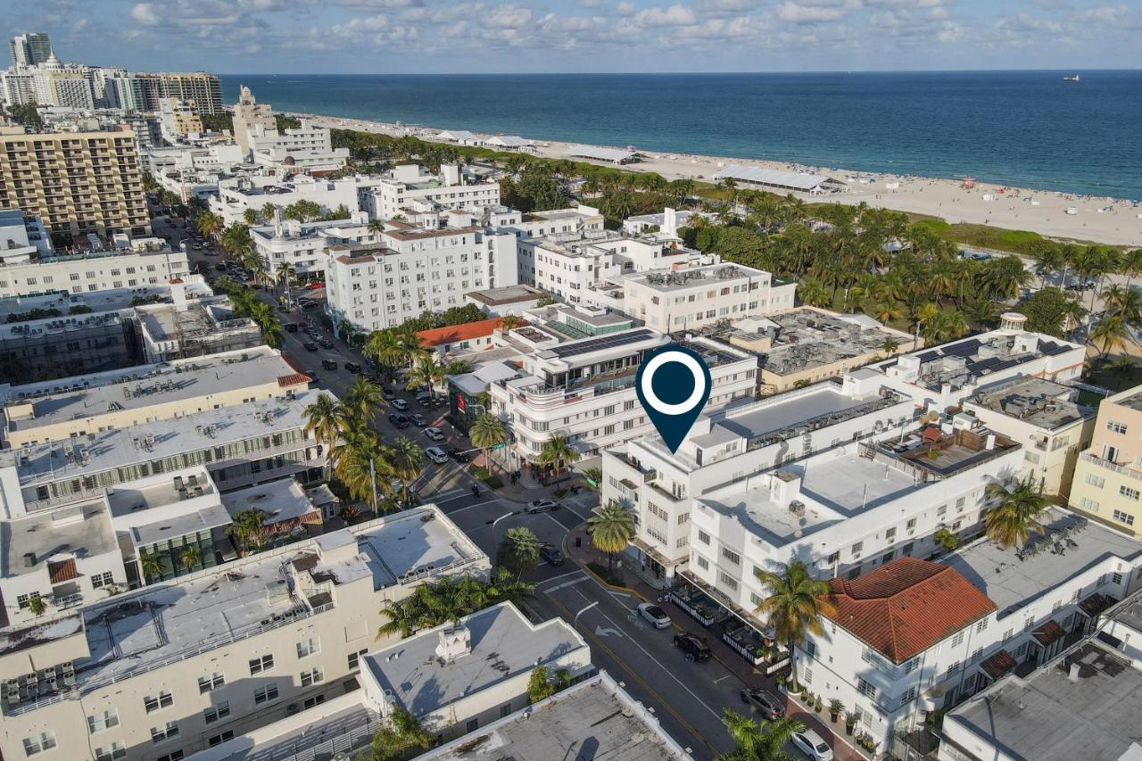 Collins Chic Apartment Miami Beach Bagian luar foto