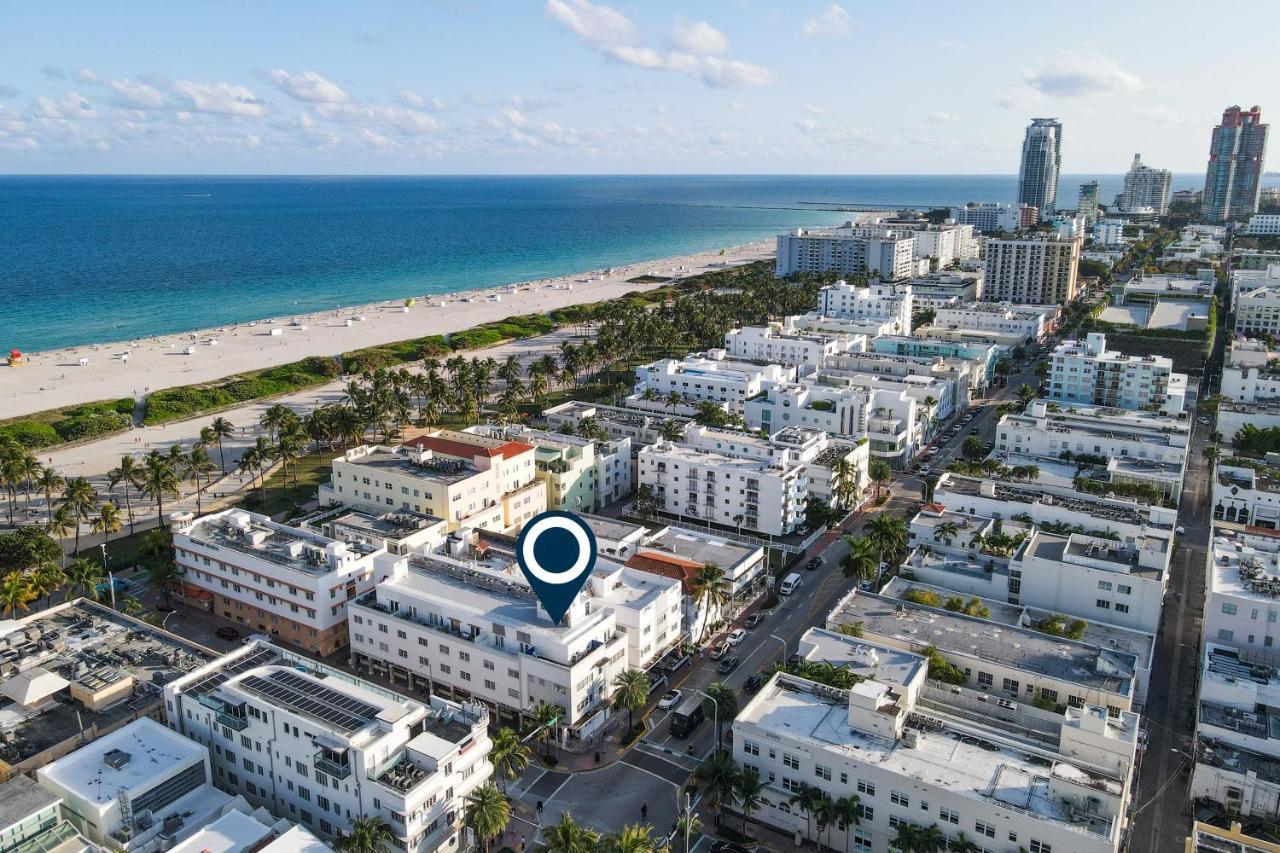 Collins Chic Apartment Miami Beach Bagian luar foto