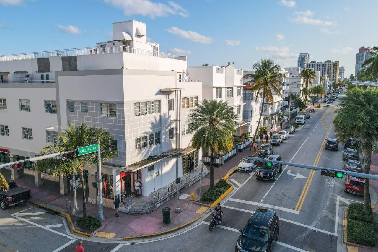 Collins Chic Apartment Miami Beach Bagian luar foto